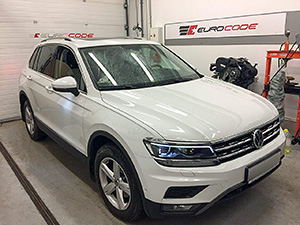 Чип тюнинг VW Tiguan 2017 2.0 TDI 150 hp DSG (DQ-500)